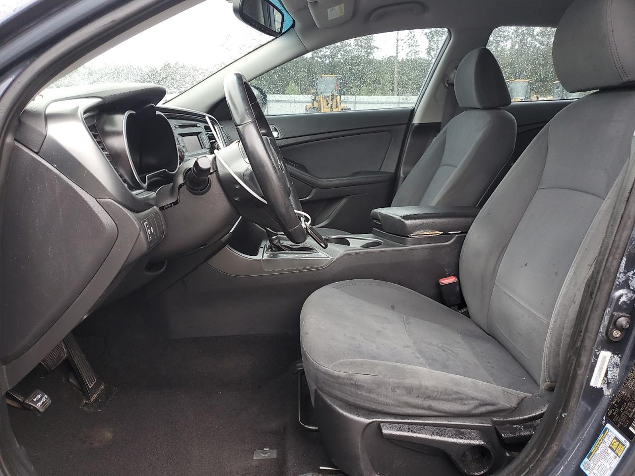 2015 Kia Optima Hybrid VIN: KNAGM4AD5F5082294 Lot: 84566865