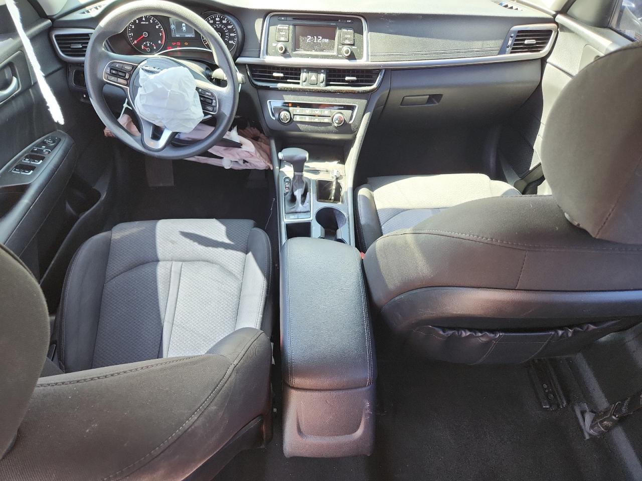 2017 Kia Optima Lx VIN: 5XXGT4L3XHG159587 Lot: 81770495