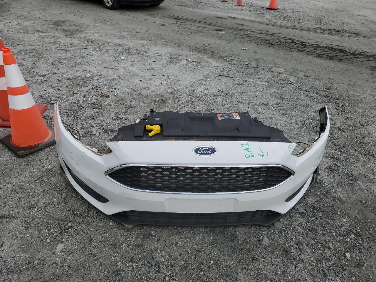 2017 Ford Focus Sel VIN: 1FADP3M22HL336534 Lot: 80606445