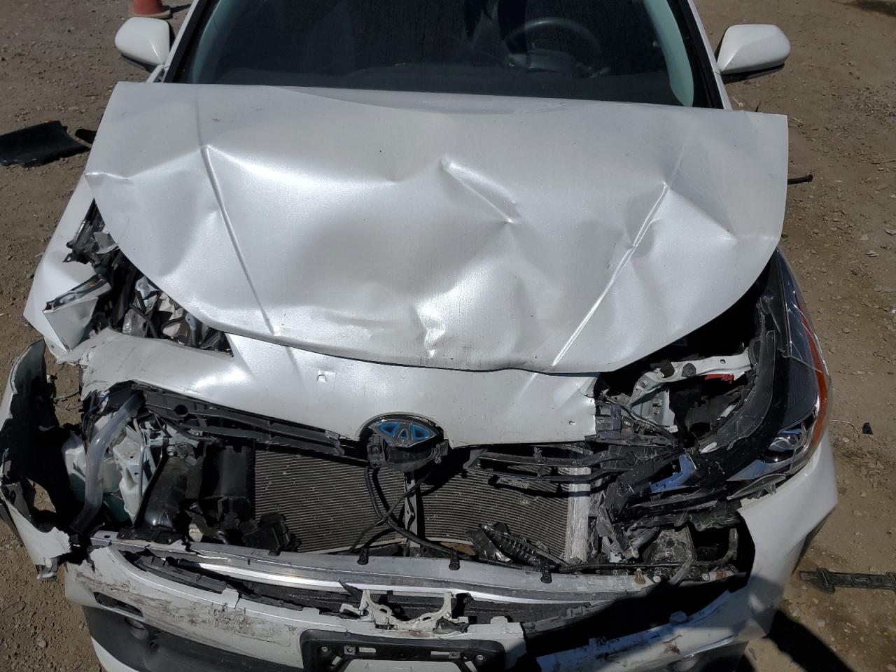 2021 Toyota Prius Le VIN: JTDL9MFU1M3027412 Lot: 84287195