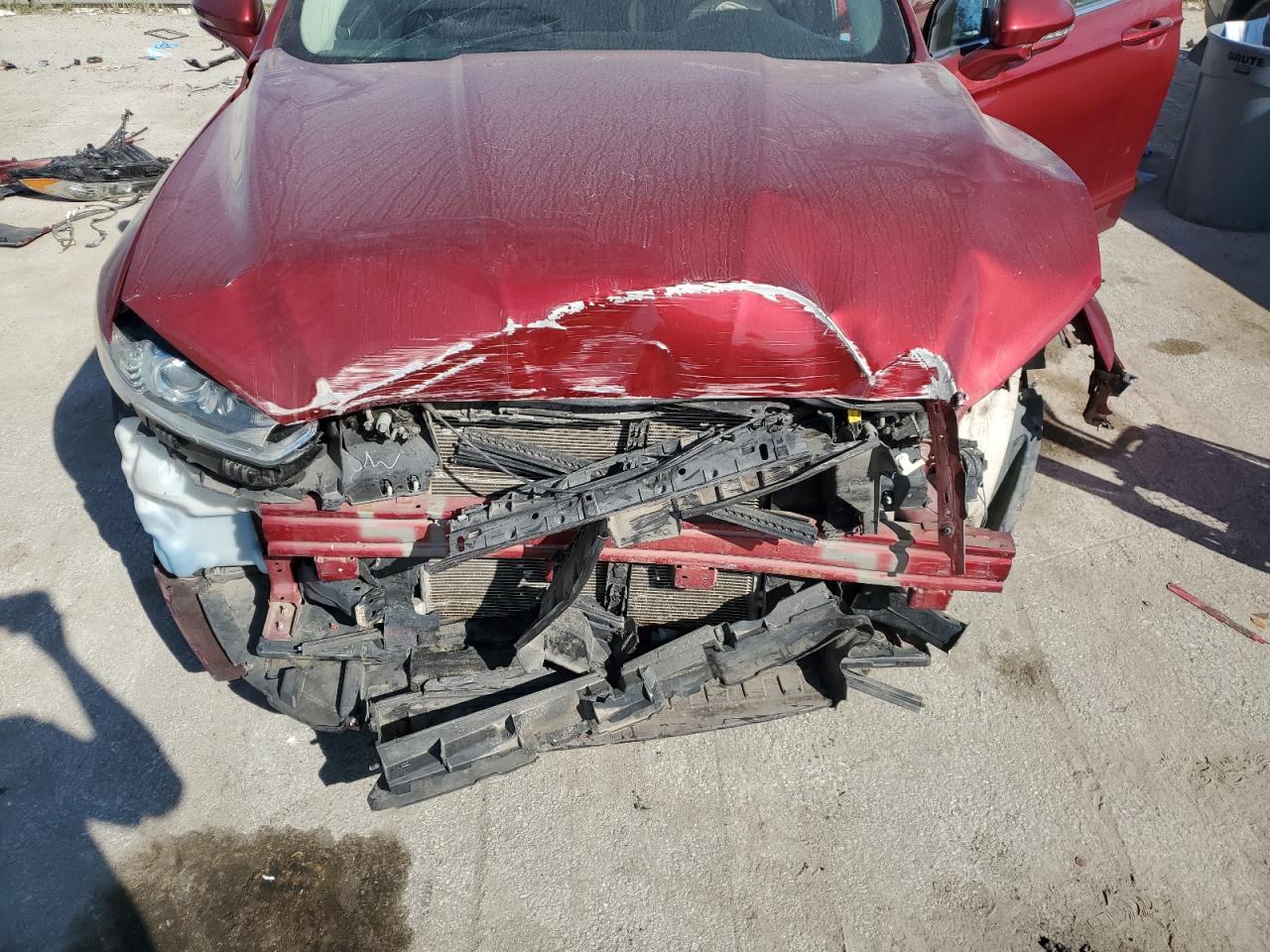 2016 Ford Fusion Se VIN: 1FA6P0H75G5112397 Lot: 84641915