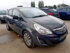 2013 VAUXHALL CORSA ENERGY for sale at Copart SANDY