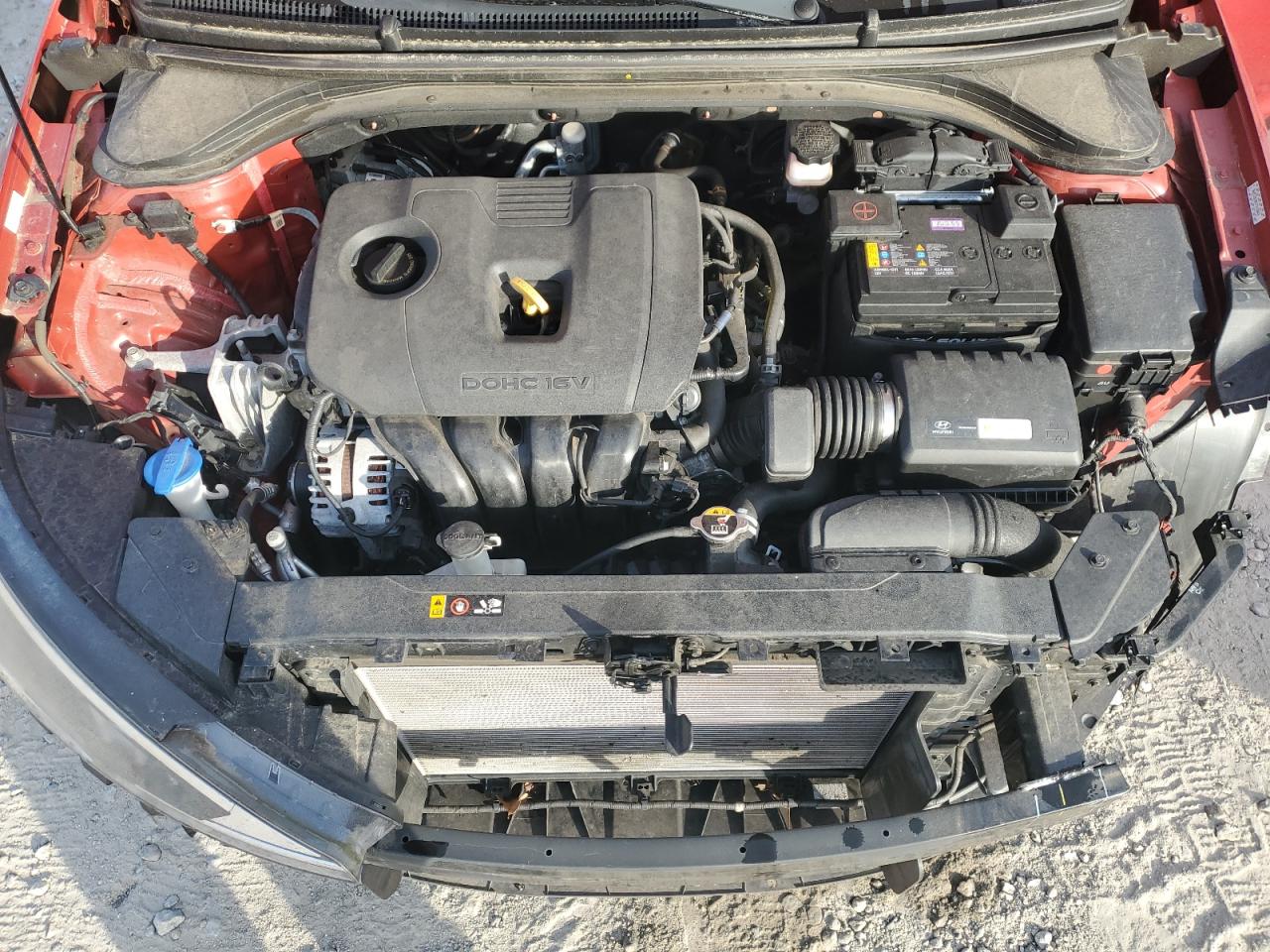 2019 Hyundai Elantra Se VIN: KMHD74LF8KU821696 Lot: 84440365