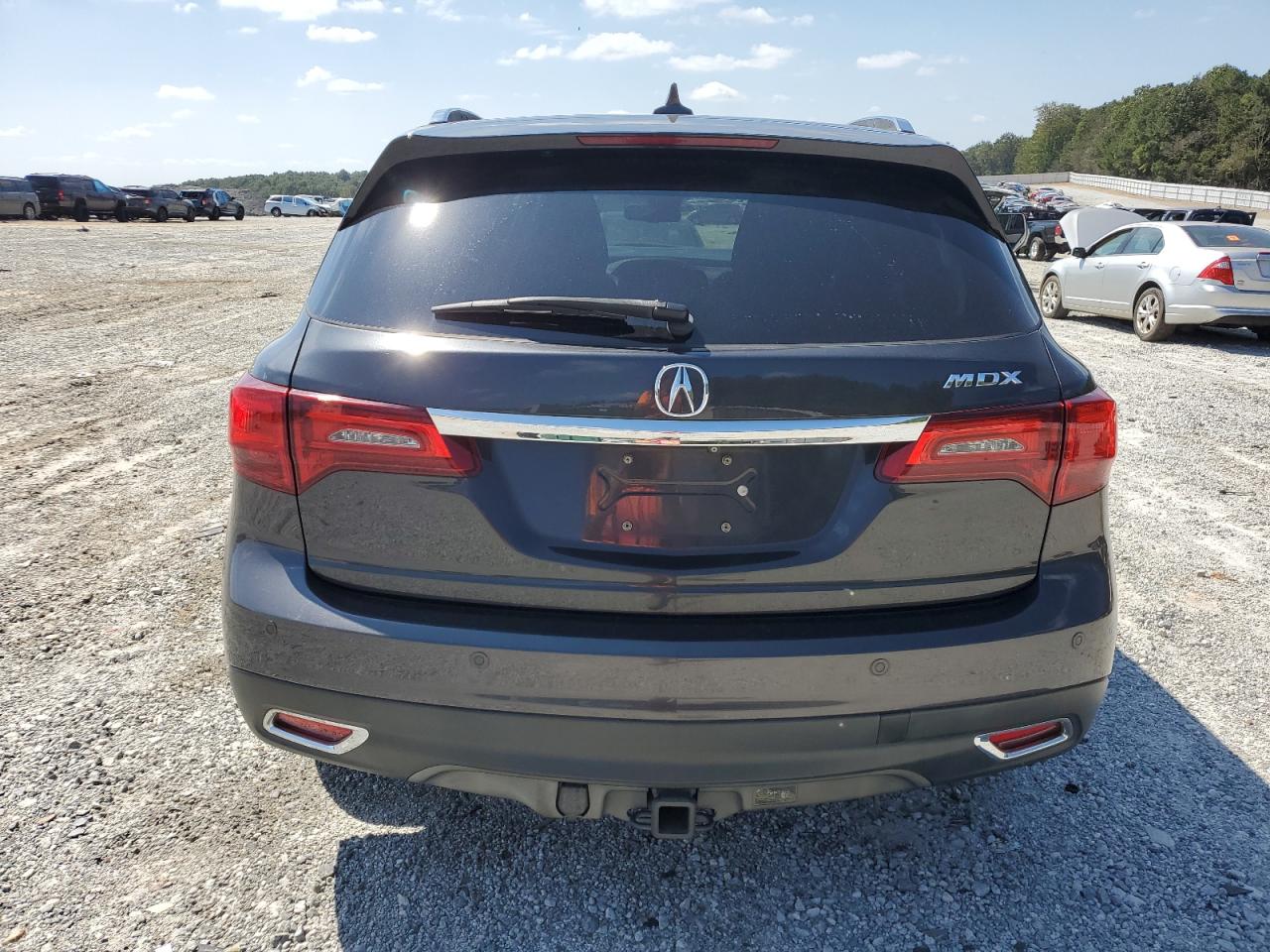 2014 Acura Mdx Advance VIN: 5FRYD3H82EB005243 Lot: 71593125