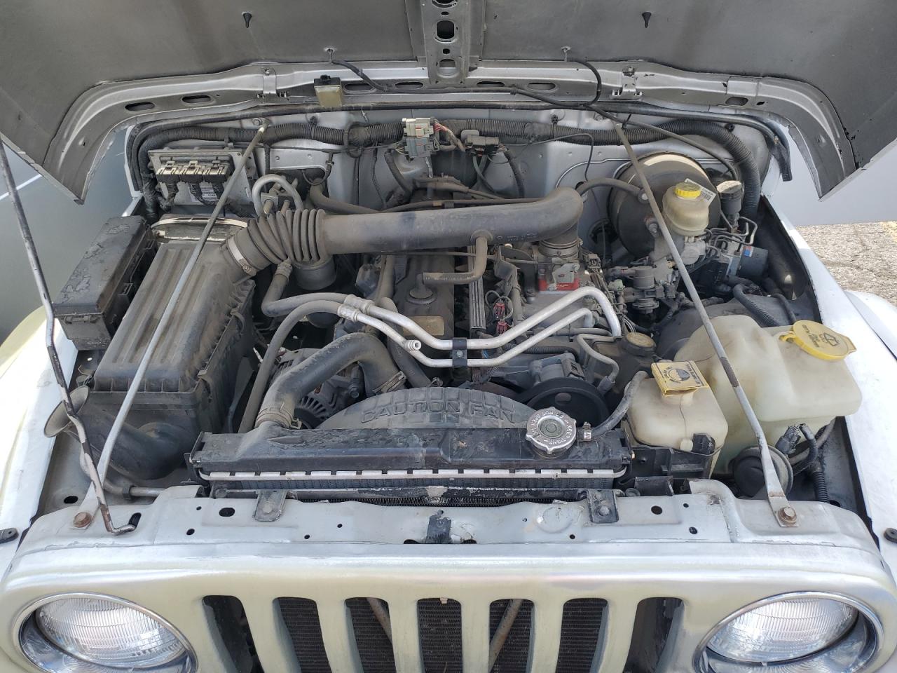 2004 Jeep Wrangler X VIN: 1J4FA39S04P739230 Lot: 84052405