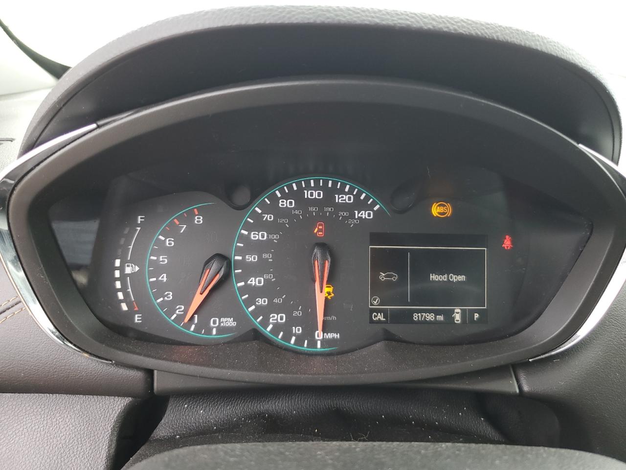 2017 Chevrolet Trax Ls VIN: KL7CJNSBXHB216361 Lot: 82048945