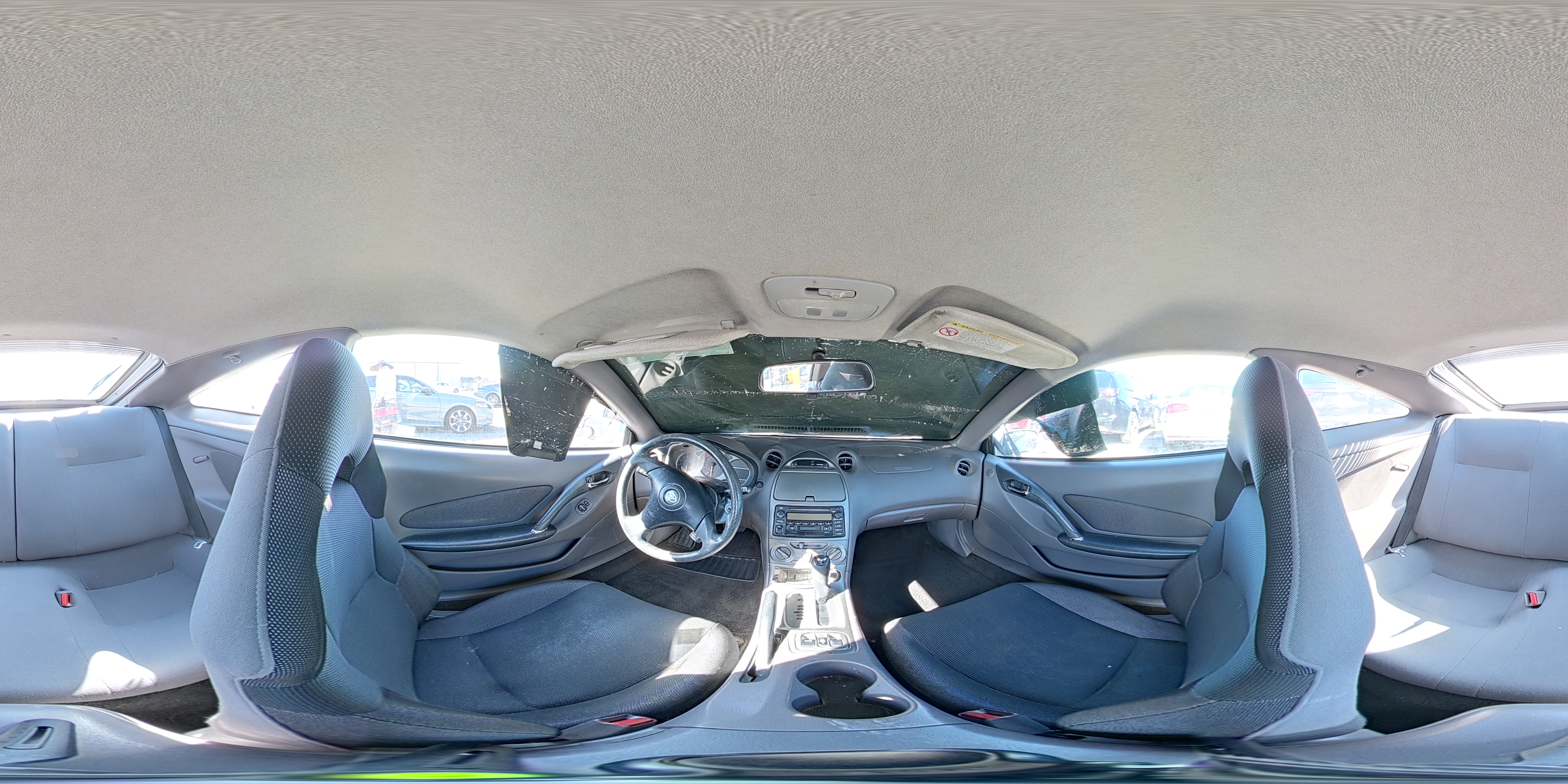 2002 Toyota Celica Gt VIN: JTDDR32T320136545 Lot: 84474555