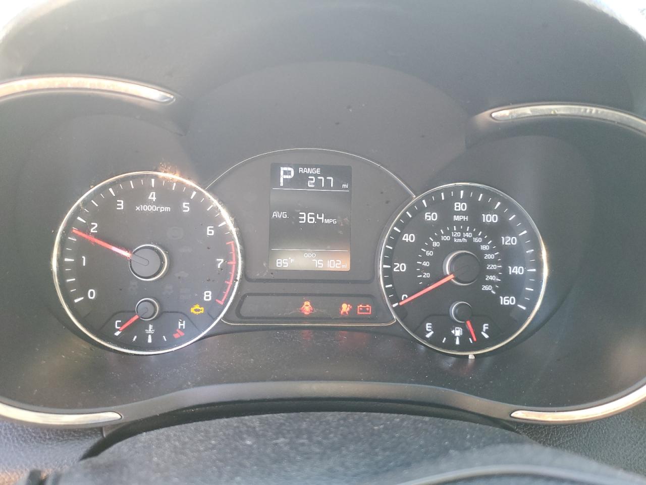 2017 Kia Forte Lx VIN: 3KPFK4A7XHE082135 Lot: 71744255