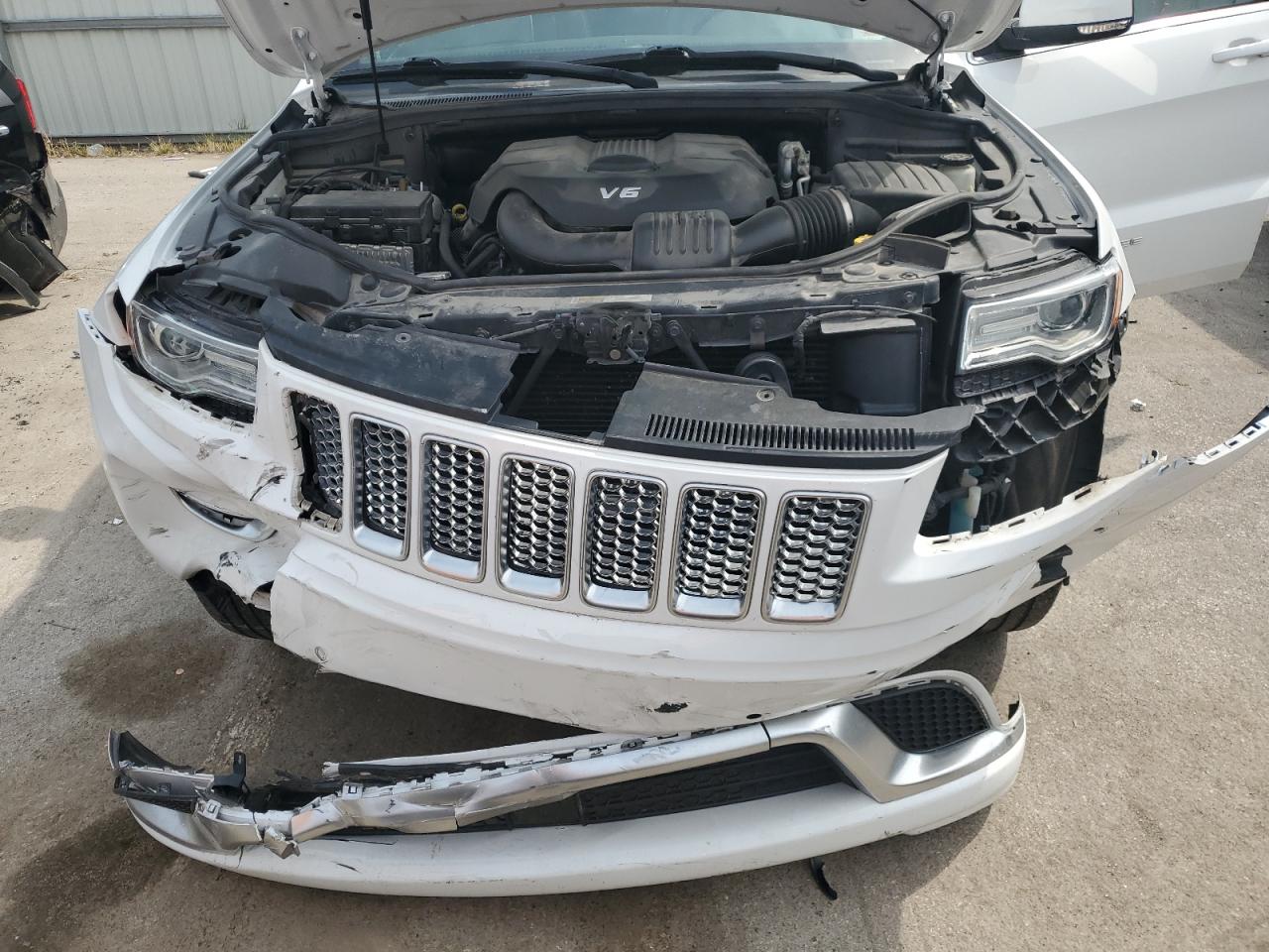 2015 Jeep Grand Cherokee Summit VIN: 1C4RJFJG7FC191782 Lot: 80122845