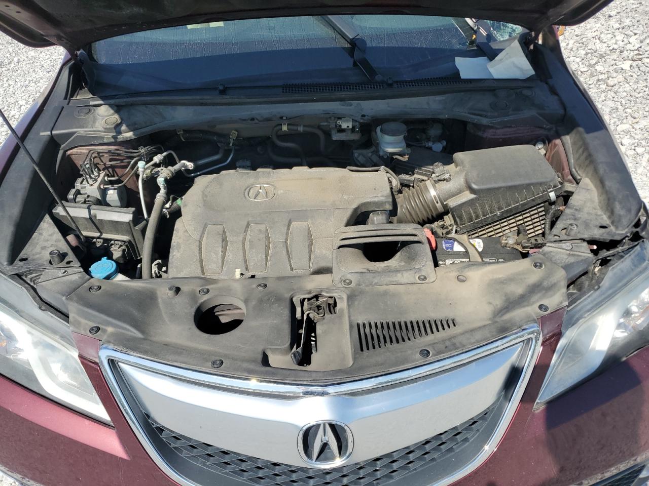 2015 Acura Rdx Technology VIN: 5J8TB4H57FL002500 Lot: 81858985