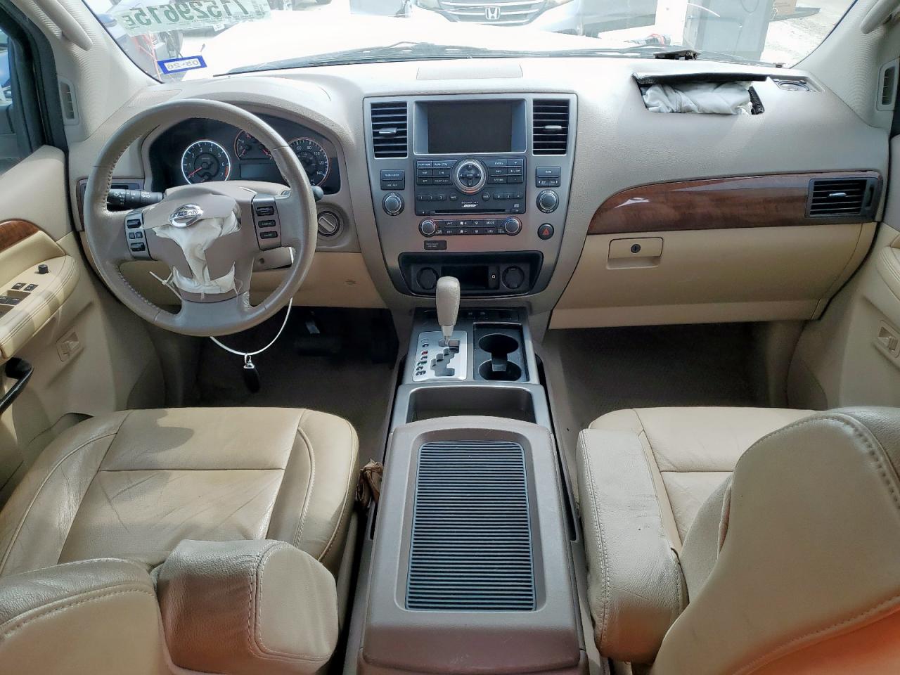 2011 Nissan Armada Sv VIN: 5N1BA0ND9BN613561 Lot: 81574185