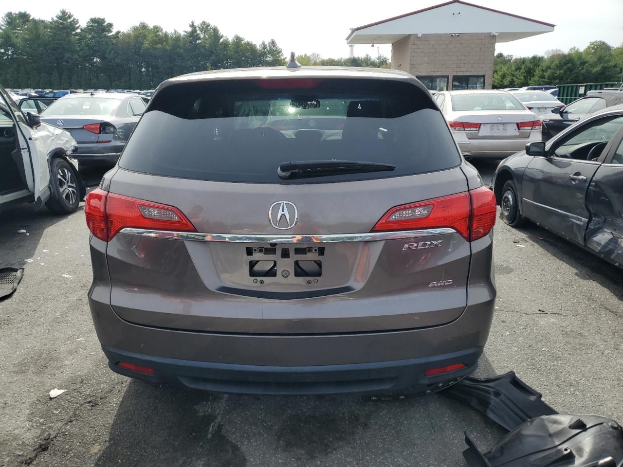 2013 Acura Rdx VIN: 5J8TB4H39DL017141 Lot: 84233385