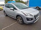 2015 PEUGEOT 3008 ALLURE HDI  for sale at Copart SANDTOFT