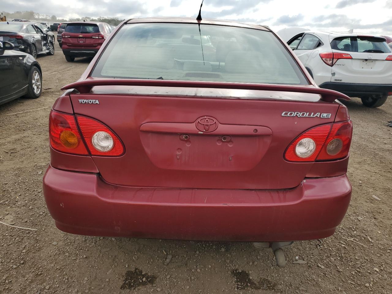 2008 Toyota Corolla Ce VIN: 1NXBR32E78Z989701 Lot: 83793035