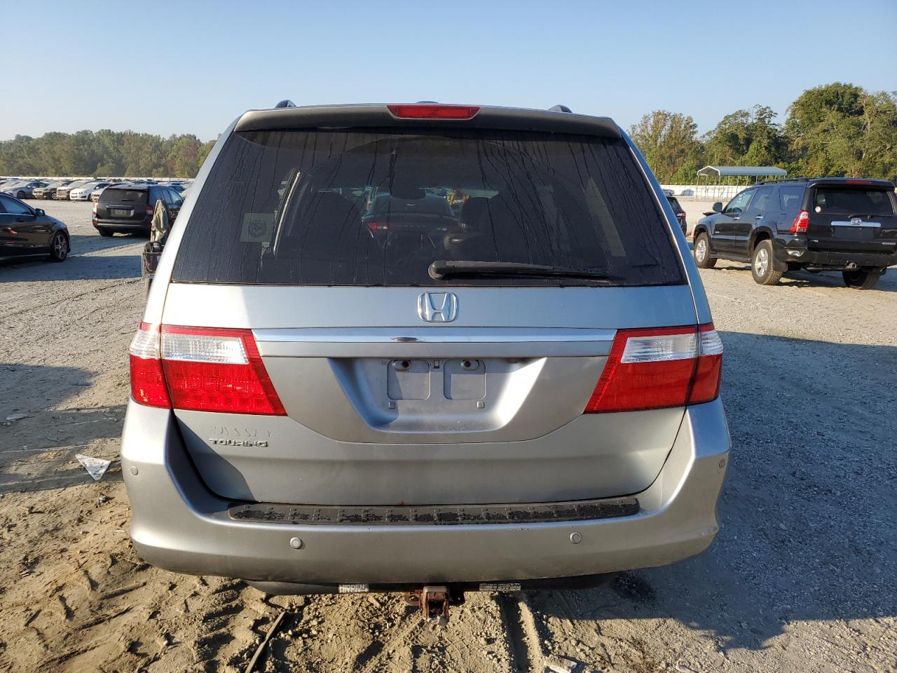 2006 Honda Odyssey Touring VIN: 5FNRL38896B088129 Lot: 71987955