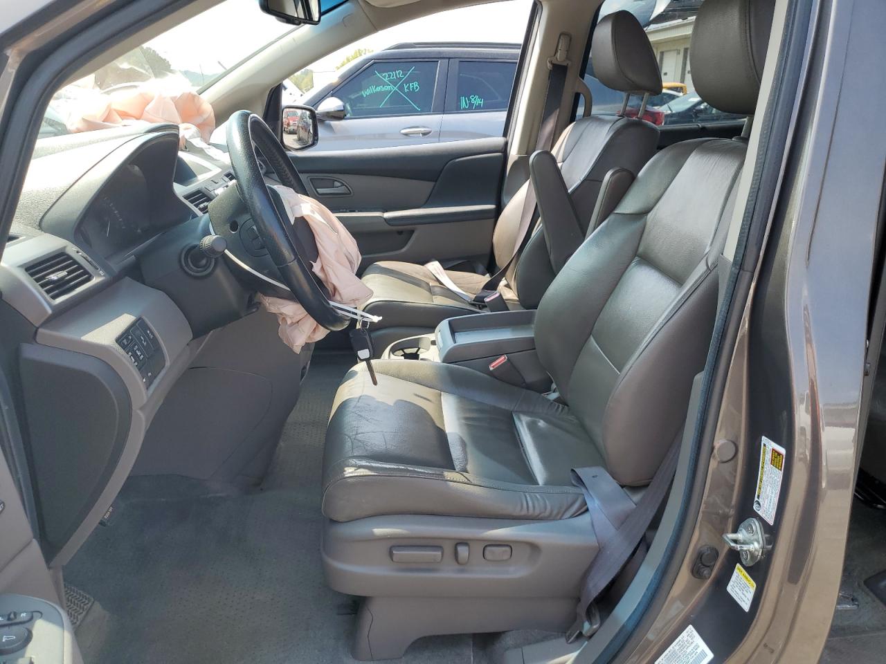 2011 Honda Odyssey Touring VIN: 5FNRL5H91BB089547 Lot: 72002965