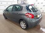 2012 PEUGEOT 208 ACCESS+ for sale at Copart EAST KILBRIDE