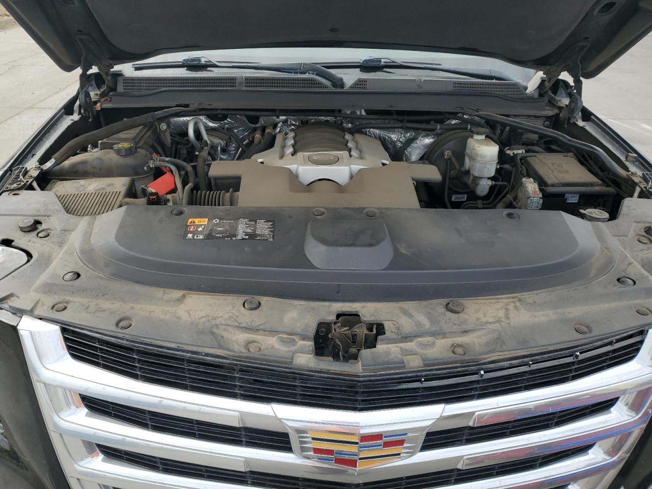 2015 Cadillac Escalade Esv Premium VIN: 1GYS3TKJ9FR708494 Lot: 81336985