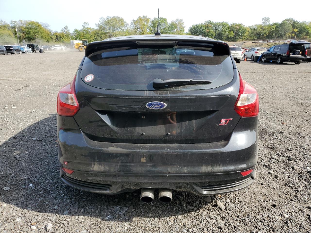 2014 Ford Focus St VIN: 1FADP3L99EL315710 Lot: 84819735
