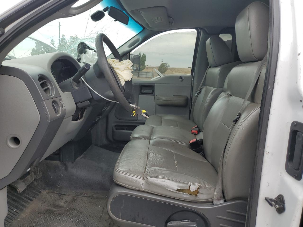 2008 Ford F150 VIN: 1FTRF12228KD55021 Lot: 80763835