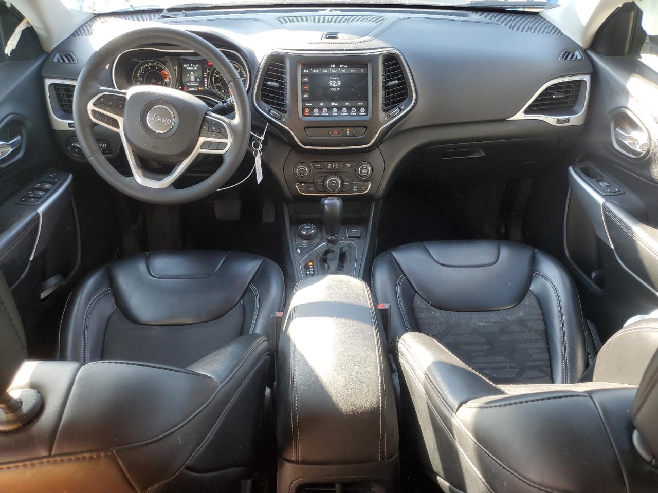 2022 Jeep Cherokee Latitude VIN: 1C4PJMCX7ND522572 Lot: 71952535