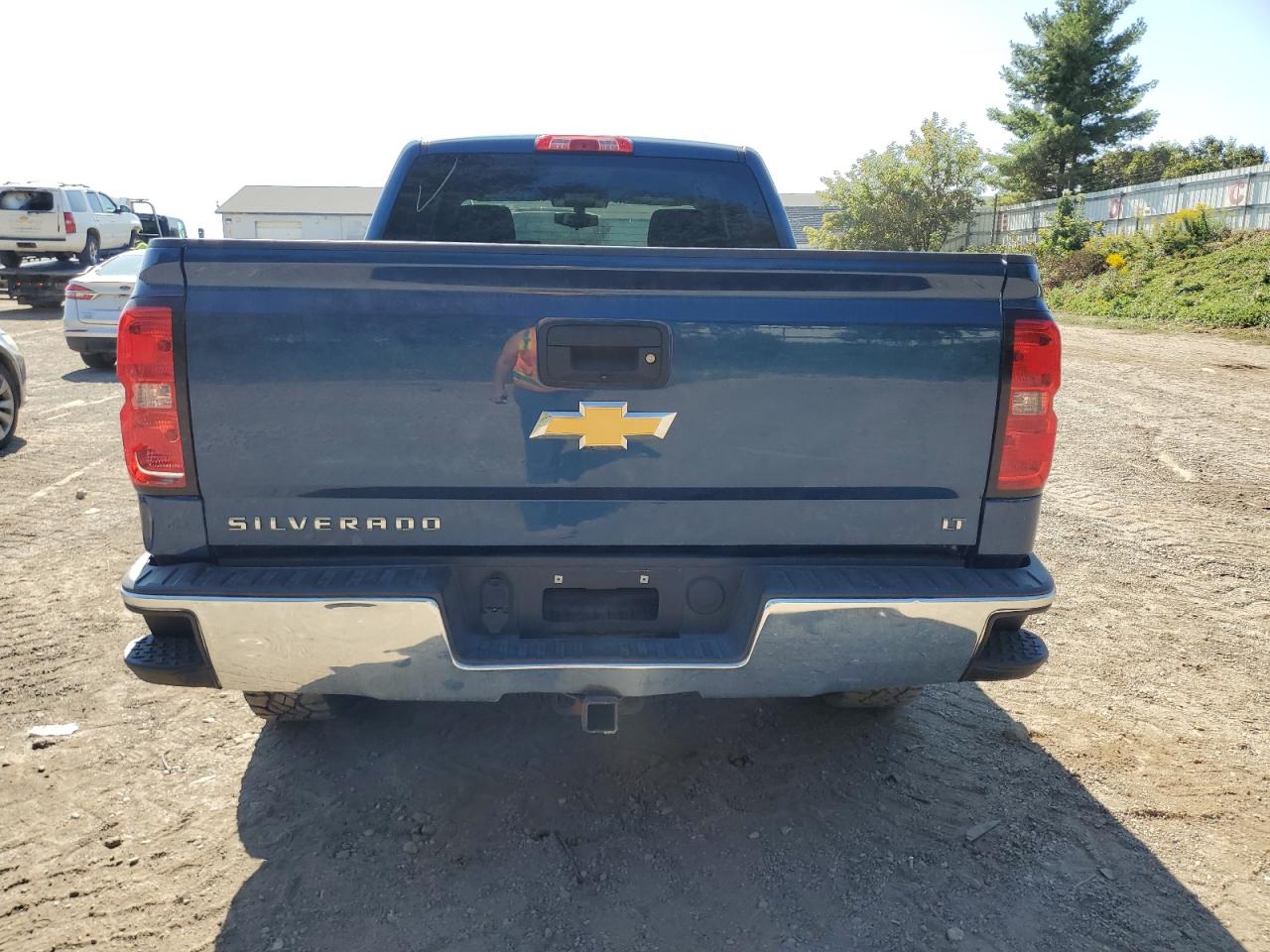 2016 Chevrolet Silverado K1500 Lt VIN: 1GCVKREC6GZ394097 Lot: 71751585