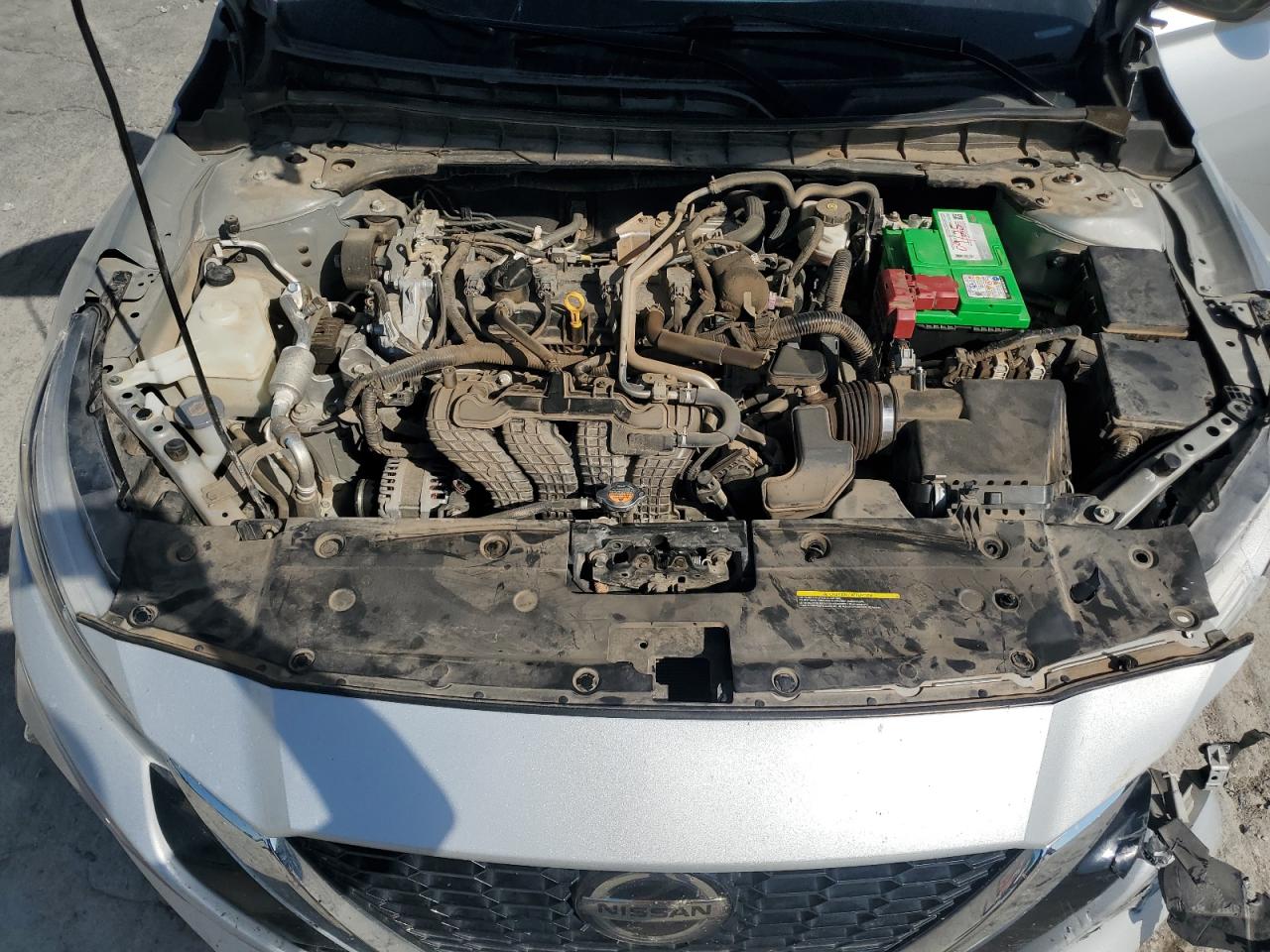 2022 Nissan Altima Sv VIN: 1N4BL4DV7NN398420 Lot: 84903985