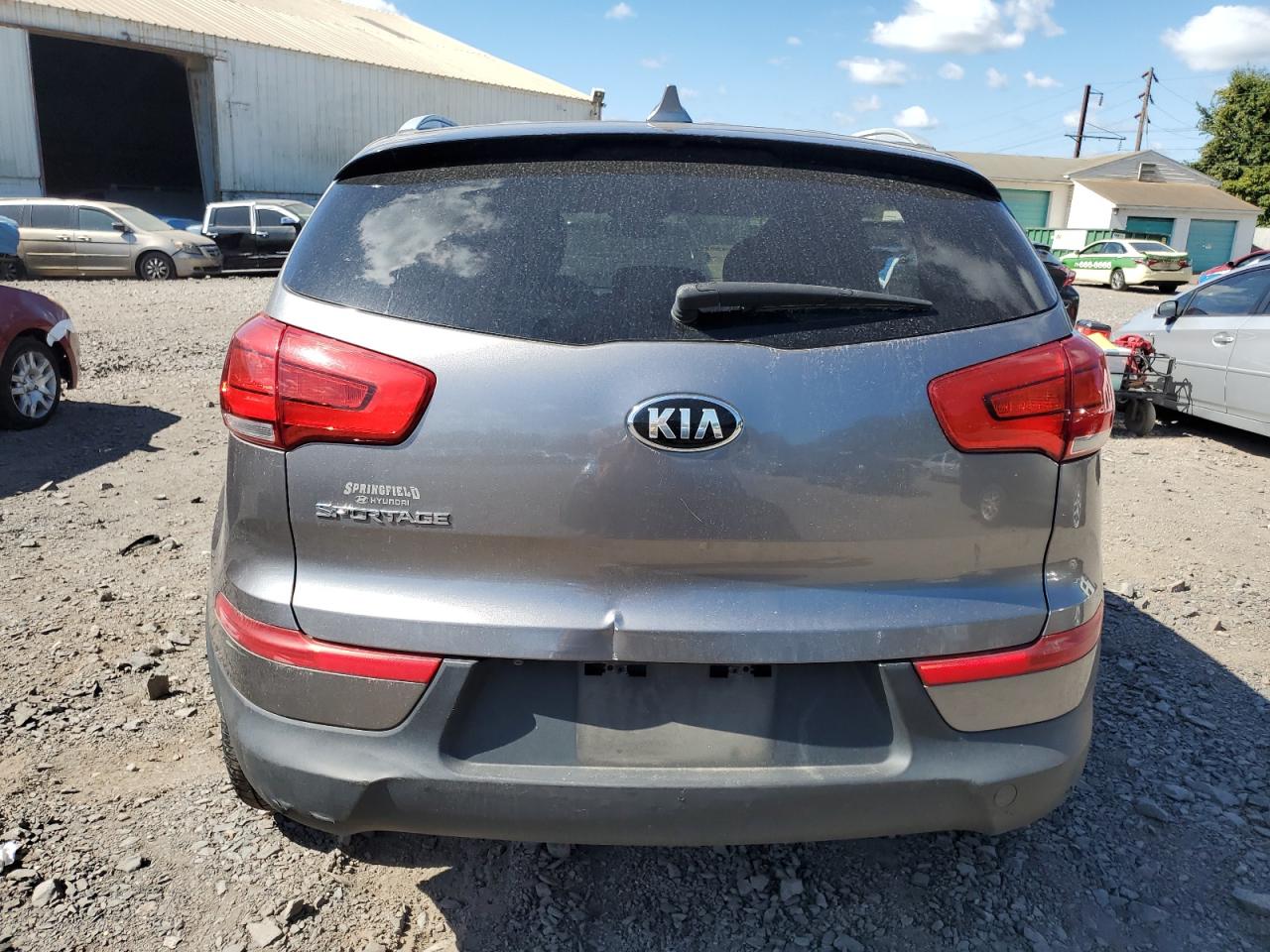 2015 Kia Sportage Lx VIN: KNDPB3AC5F7699905 Lot: 71286145