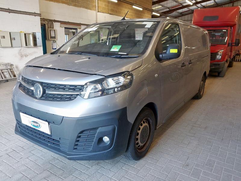 2022 VAUXHALL VIVARO-E 3100 DYNAMIC  for sale at Copart SANDWICH