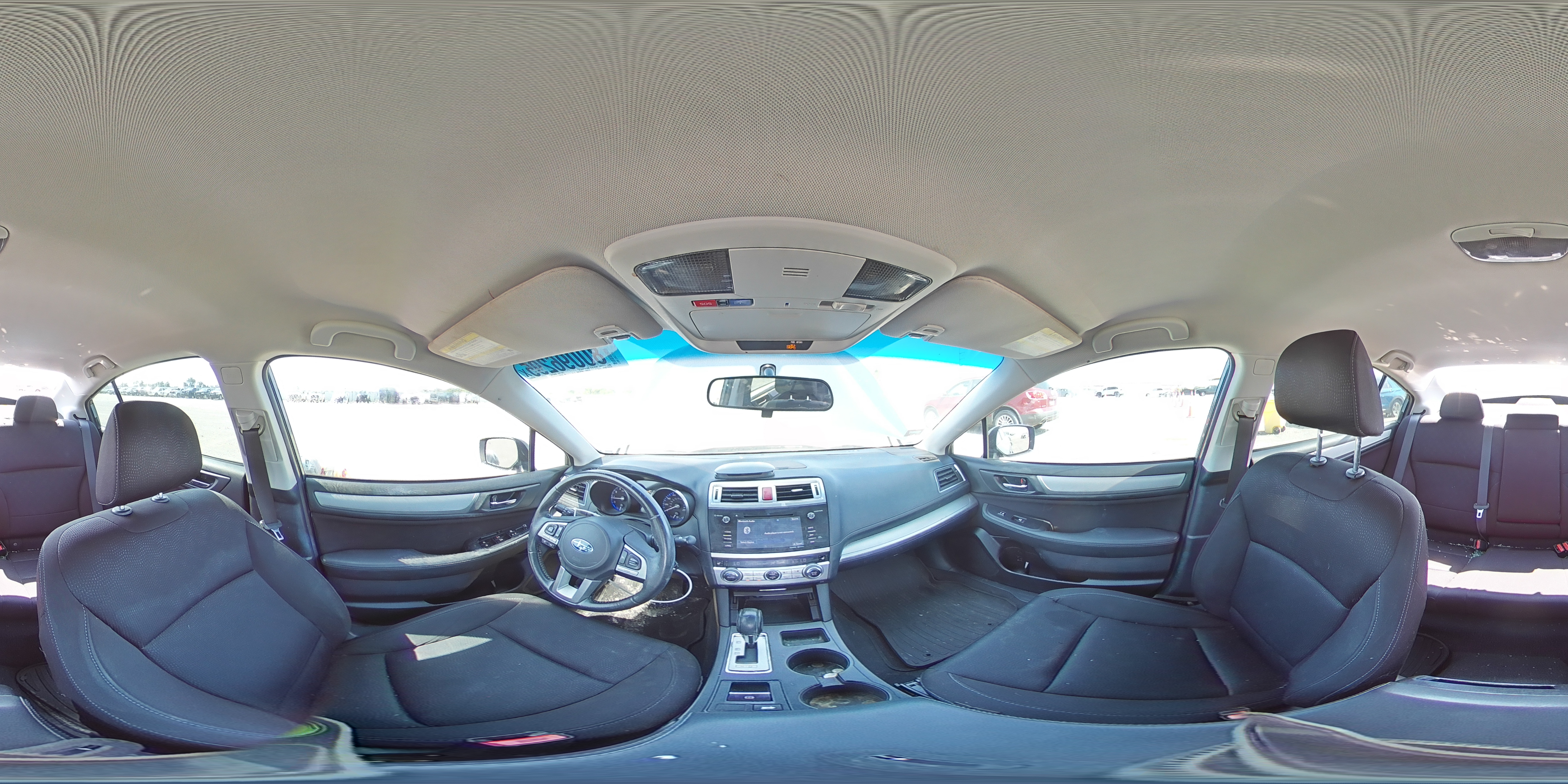 2017 Subaru Legacy 2.5I Premium VIN: 4S3BNAC67H3053787 Lot: 80096295