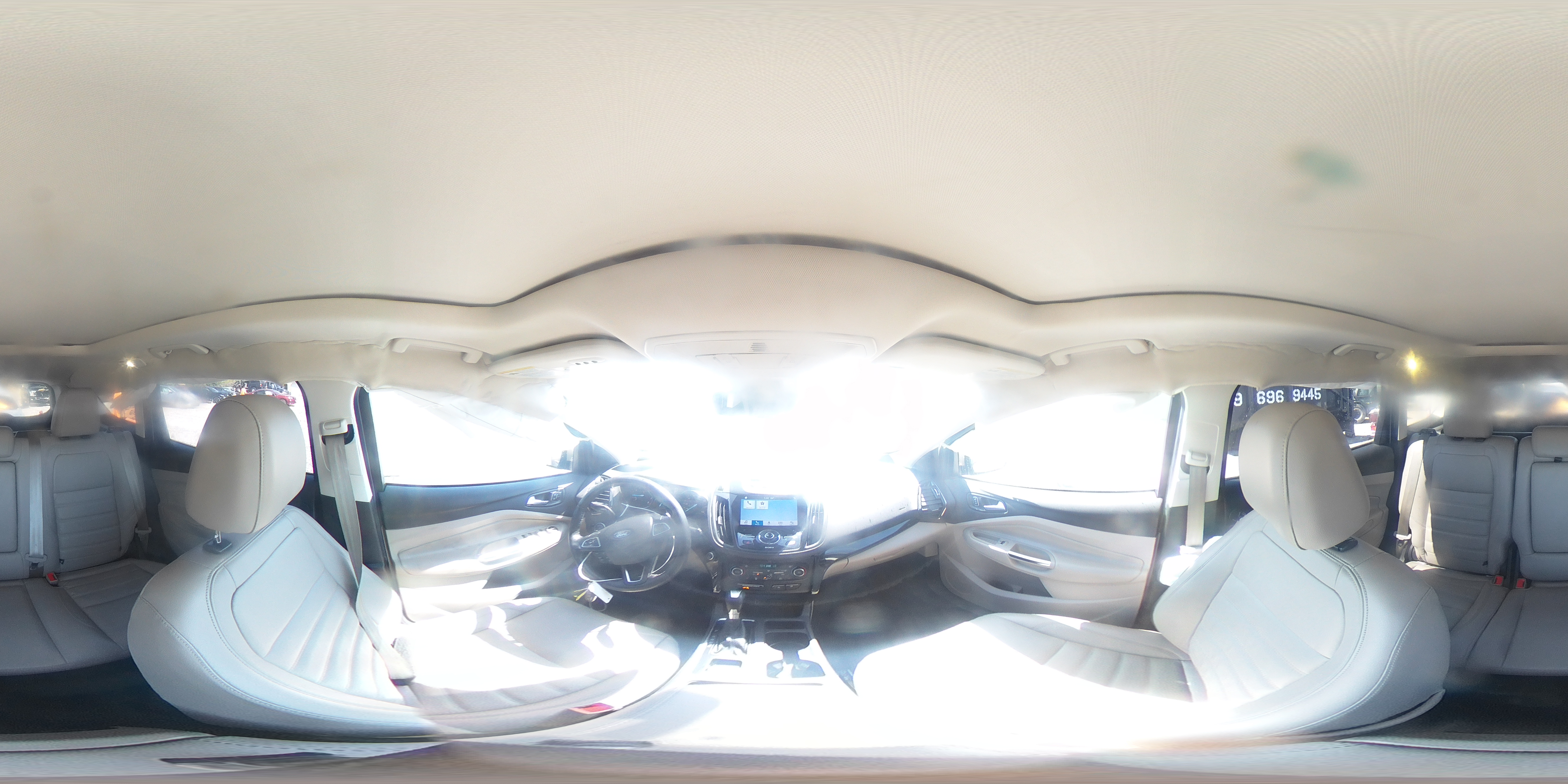 2017 Ford Escape Titanium VIN: 1FMCU9J99HUB13268 Lot: 72065655