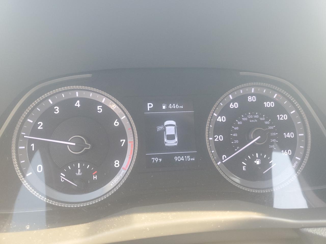 2020 Hyundai Sonata Se VIN: 5NPEG4JA9LH057840 Lot: 71216455