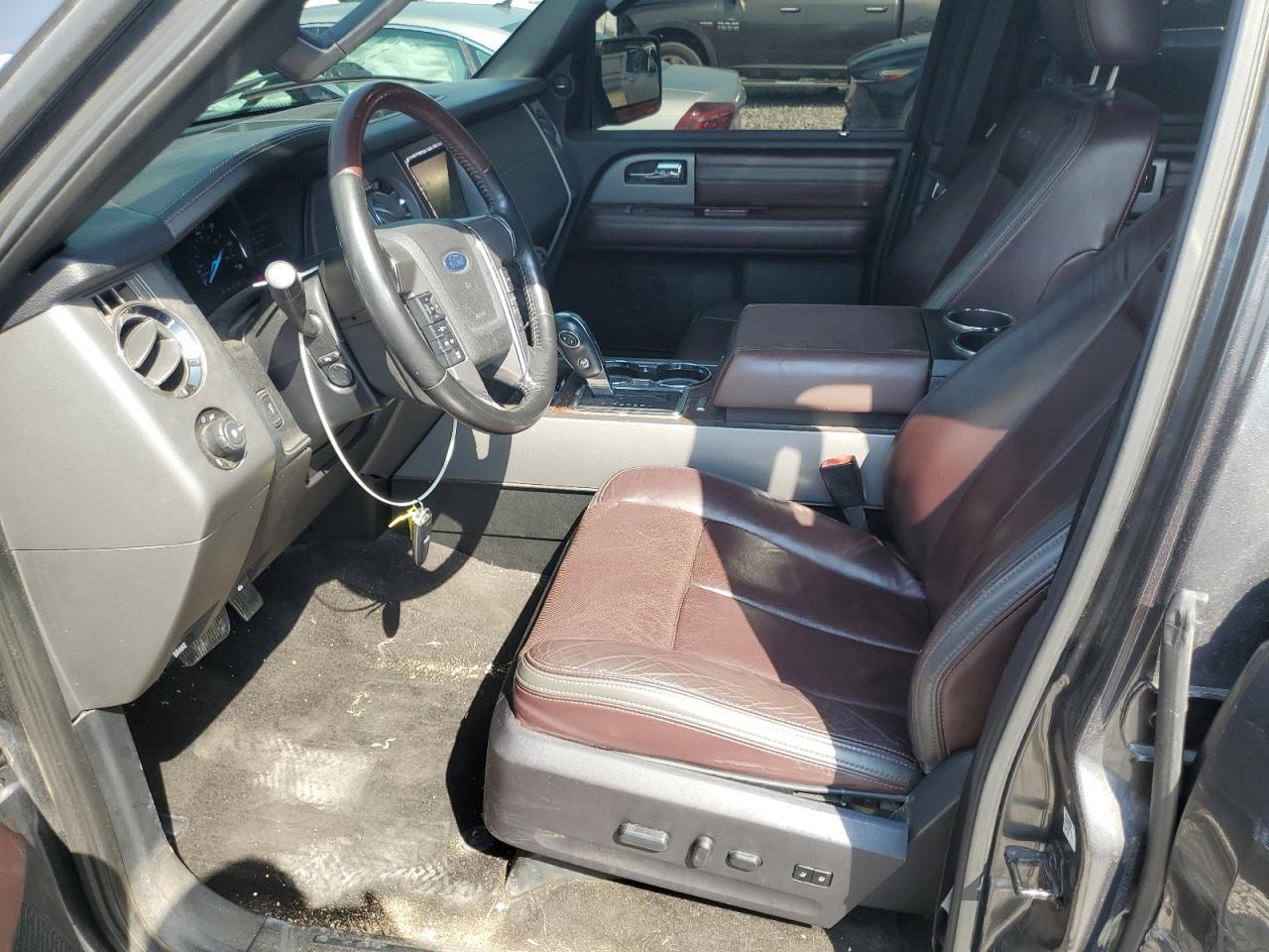 2015 Ford Expedition Platinum VIN: 1FMJU1LT4FEF25123 Lot: 80077155