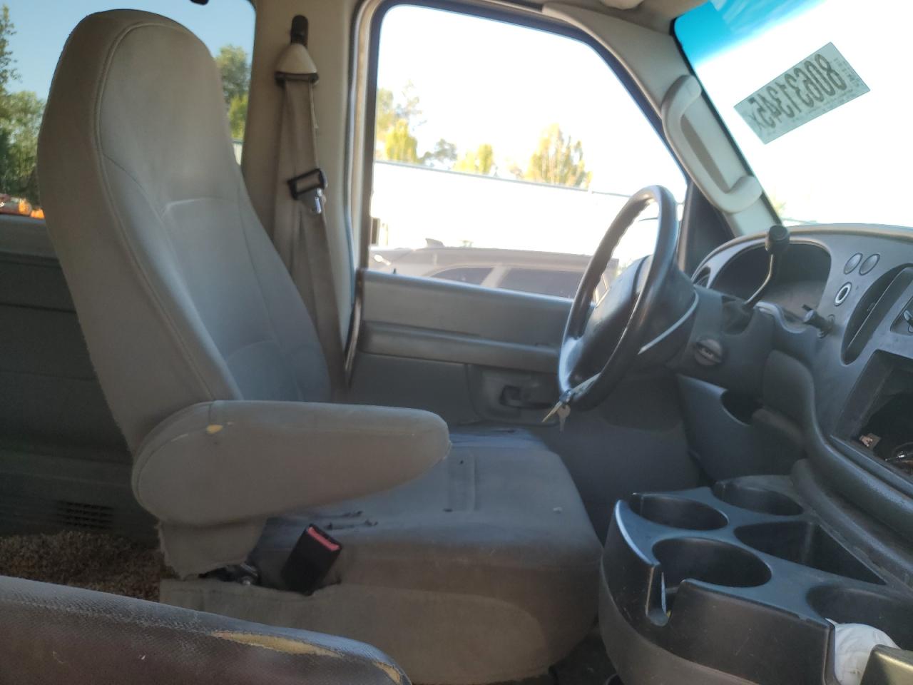 2007 Ford Econoline E350 Super Duty Wagon VIN: 1FBSS31L87DB32993 Lot: 80631345