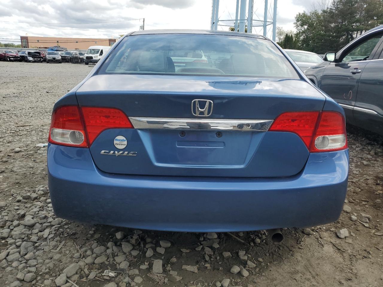 2010 Honda Civic Lx VIN: 2HGFA1F55AH308456 Lot: 72040515