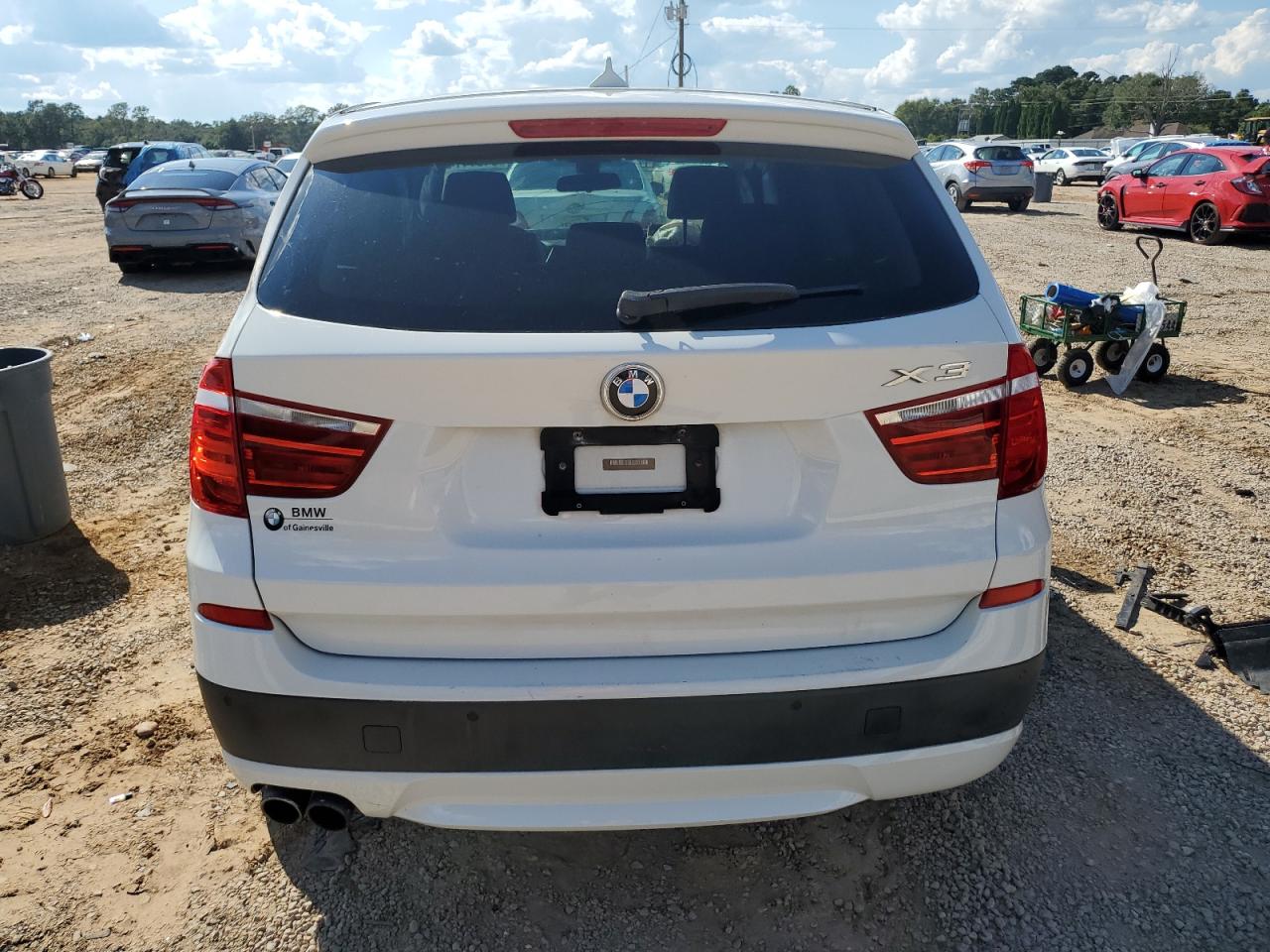 2013 BMW X3 xDrive35I VIN: 5UXWX7C59DL978795 Lot: 84014145