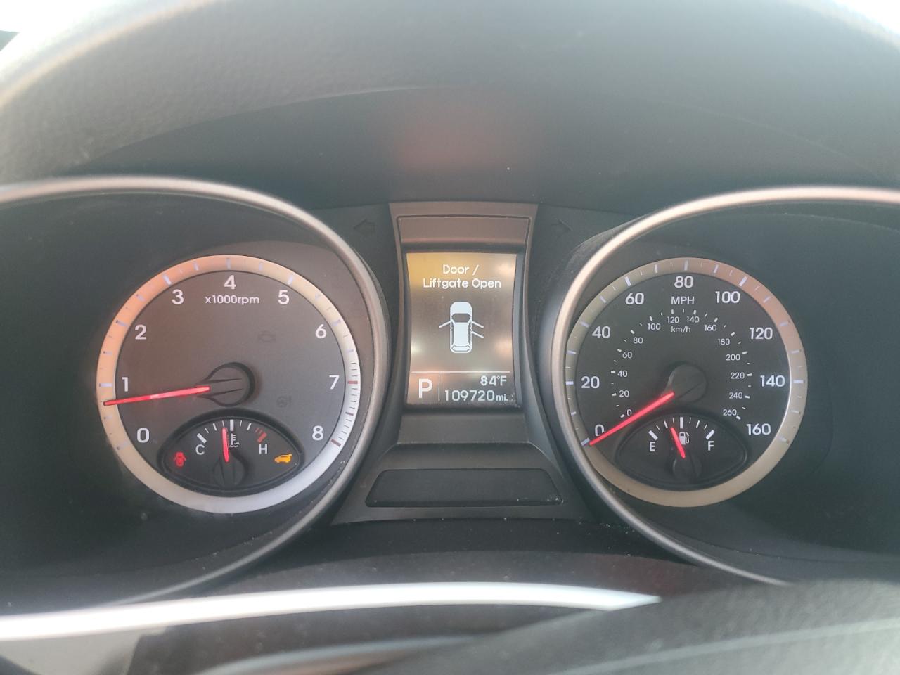 2016 Hyundai Santa Fe Sport VIN: 5XYZU3LB2GG356965 Lot: 83871875