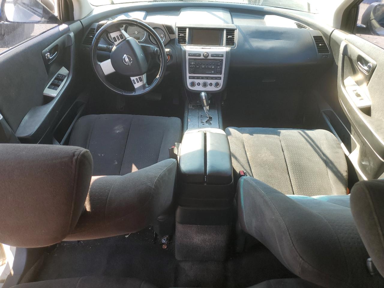 2007 Nissan Murano VIN: JN8AZ08T37W525252 Lot: 80186655