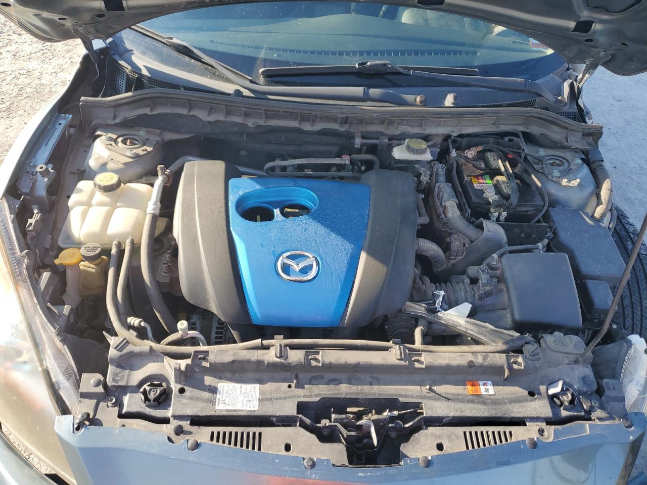 2012 Mazda 3 I VIN: JM1BL1V79C1629248 Lot: 84427285