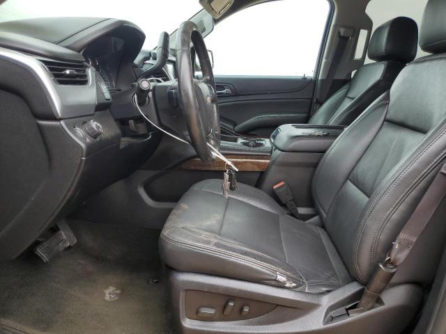  CHEVROLET TAHOE 2016 Black