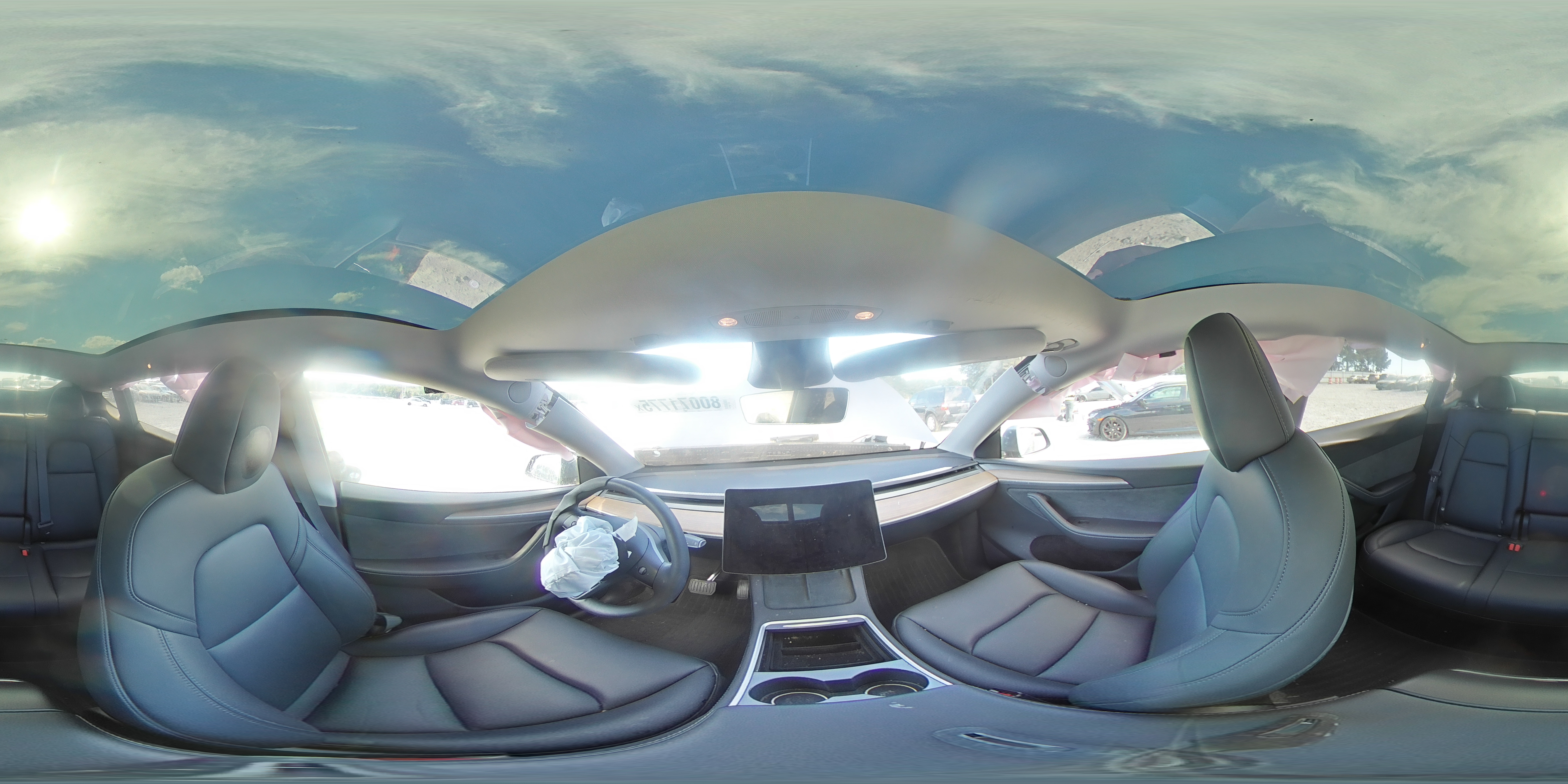 2025 Tesla Model Y VIN: 7SAYGDED8SA352930 Lot: 80071775