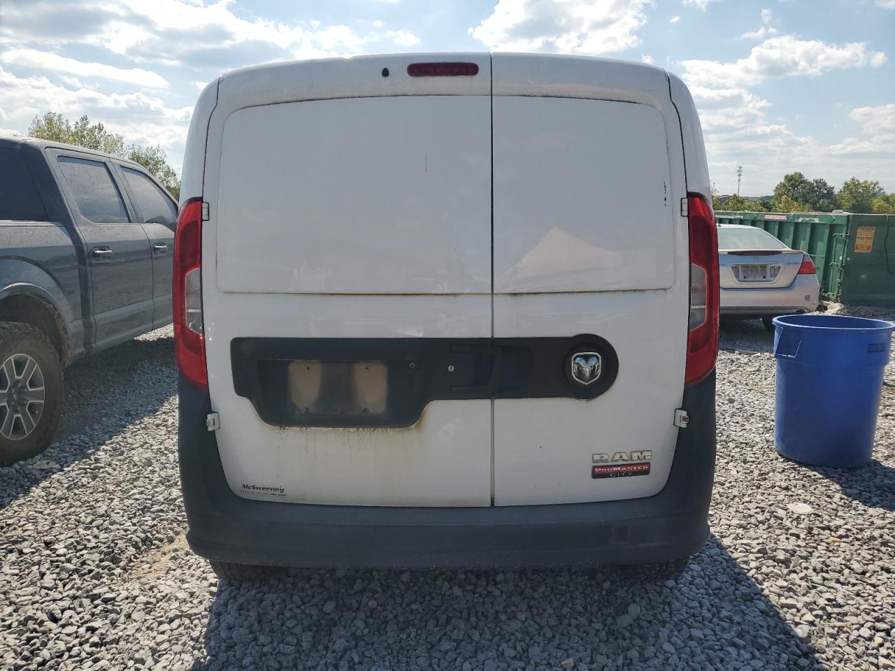 2018 Ram Promaster City VIN: ZFBERFAB1J6K17542 Lot: 80090345