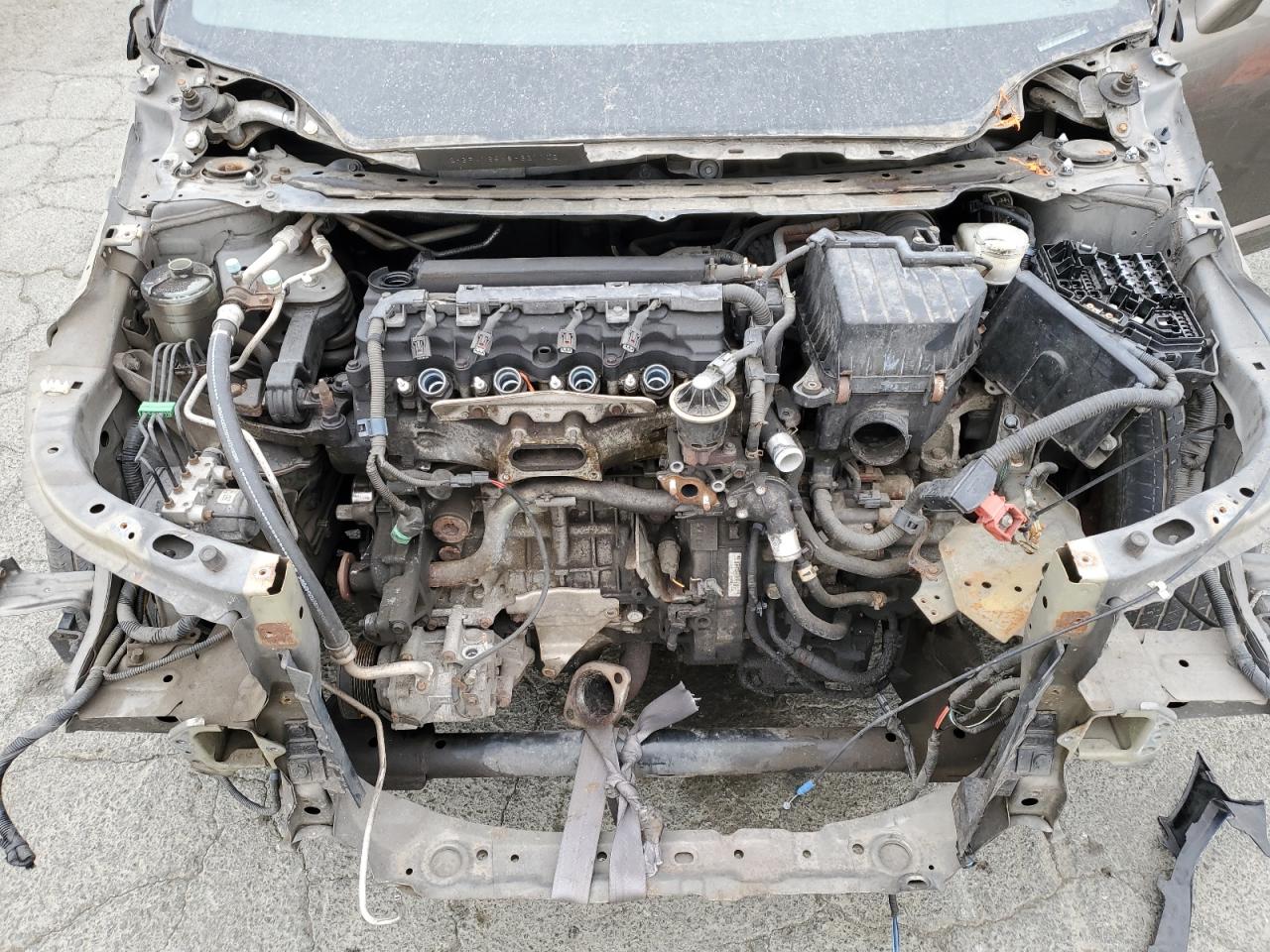 2008 Honda Civic Lx VIN: 2HGFA165X8H321102 Lot: 81919605