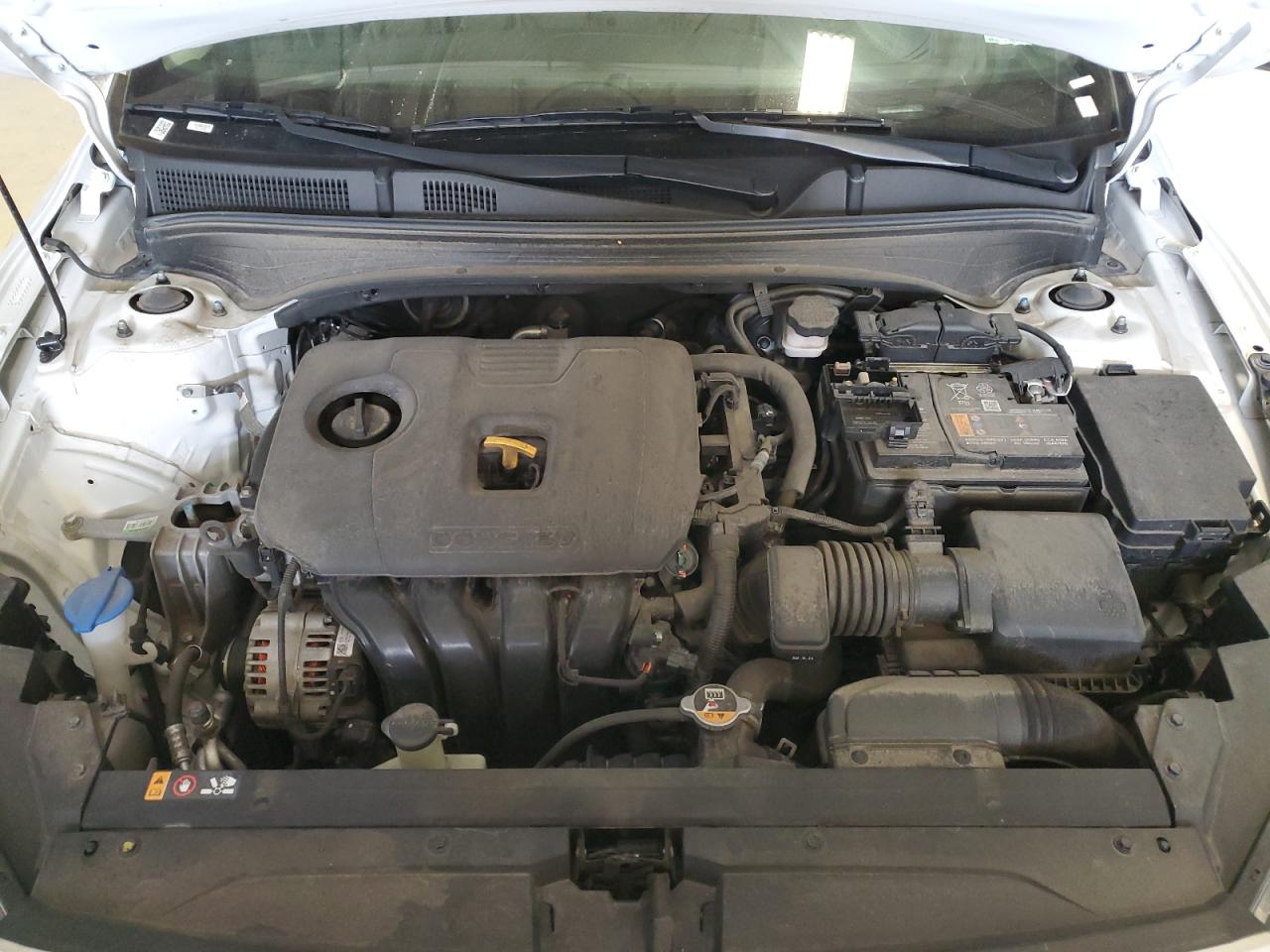 2023 Kia Forte Lx VIN: 3KPF24AD9PE589984 Lot: 80270185