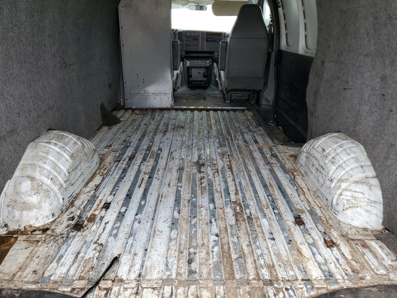 2007 Chevrolet Express G2500 VIN: 1GCGG25V871223885 Lot: 92884355