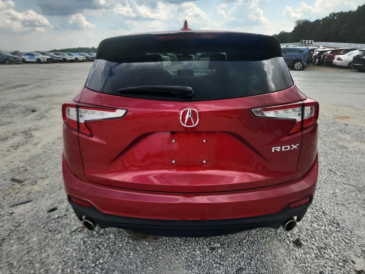 2021 Acura Rdx Technology VIN: 5J8TC1H58ML009979 Lot: 81149235