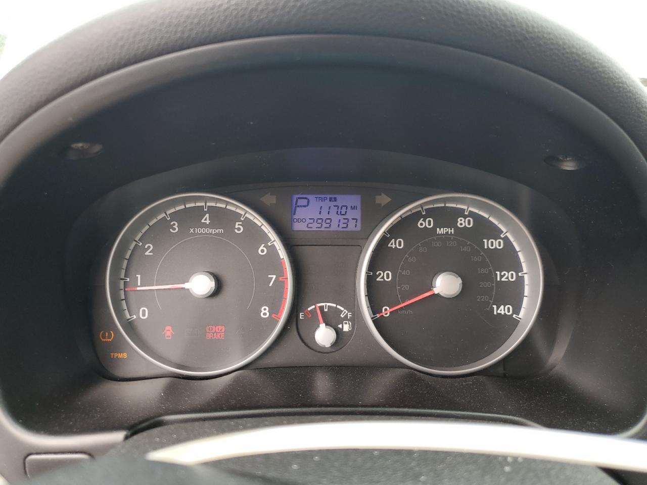 2010 Hyundai Accent Gls VIN: KMHCN4AC6AU416462 Lot: 81805265