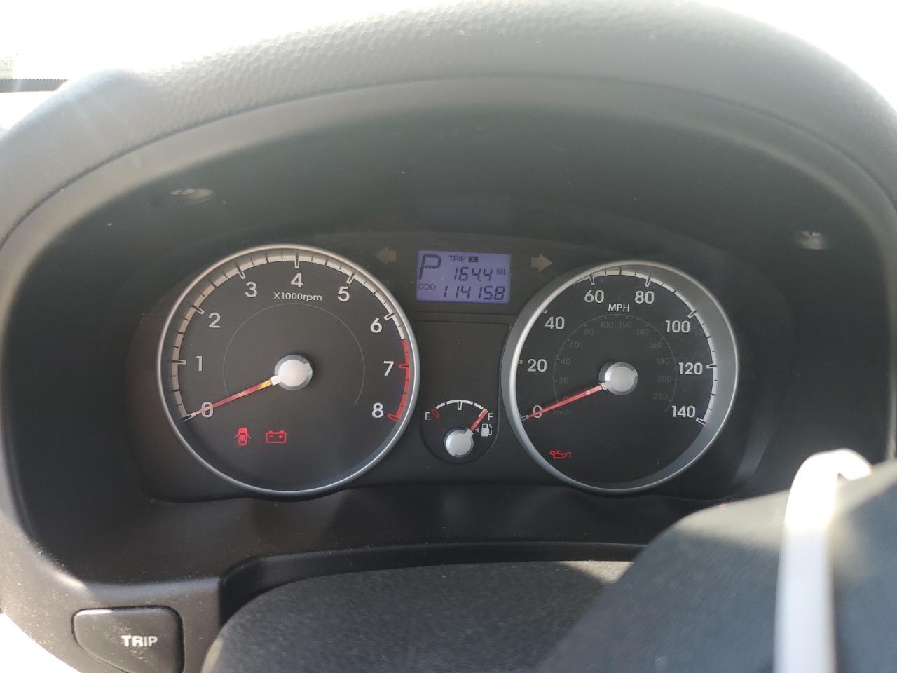 2010 Hyundai Accent Gls VIN: KMHCN4AC5AU459559 Lot: 83796435