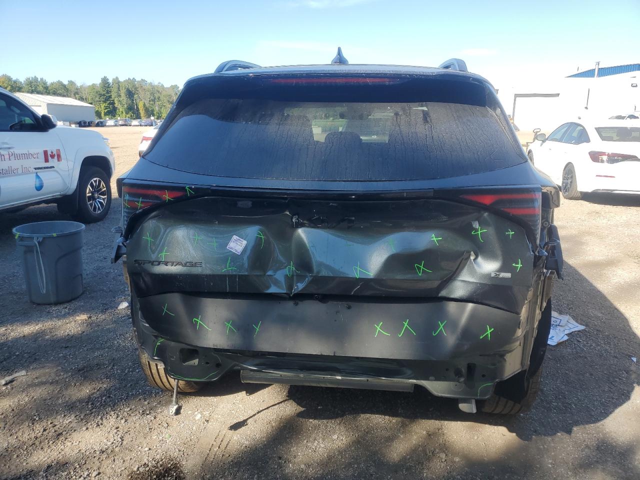2026 Kia Sportage X Line Limited VIN: KNDPXCDF5T7438258 Lot: 80639025