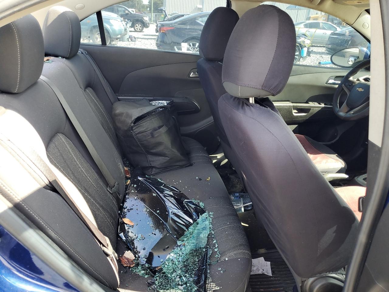 2012 Chevrolet Sonic Lt VIN: 1G1JC5SHXC4223647 Lot: 81474785